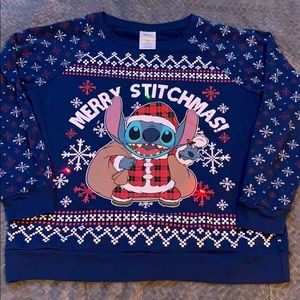 Light up Christmas sweater